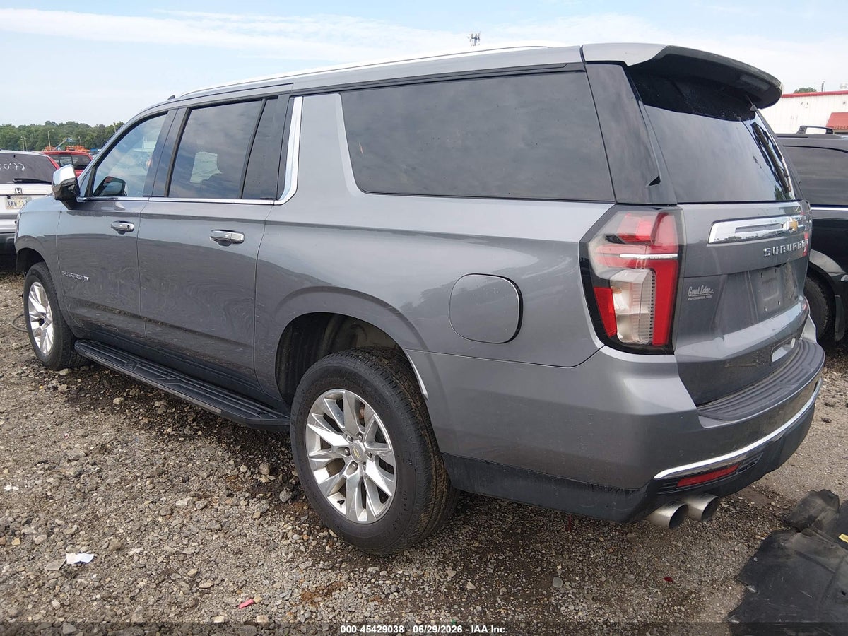 2021 CHEVROLET SUBURBAN 4WD PREMIER — снимка 3