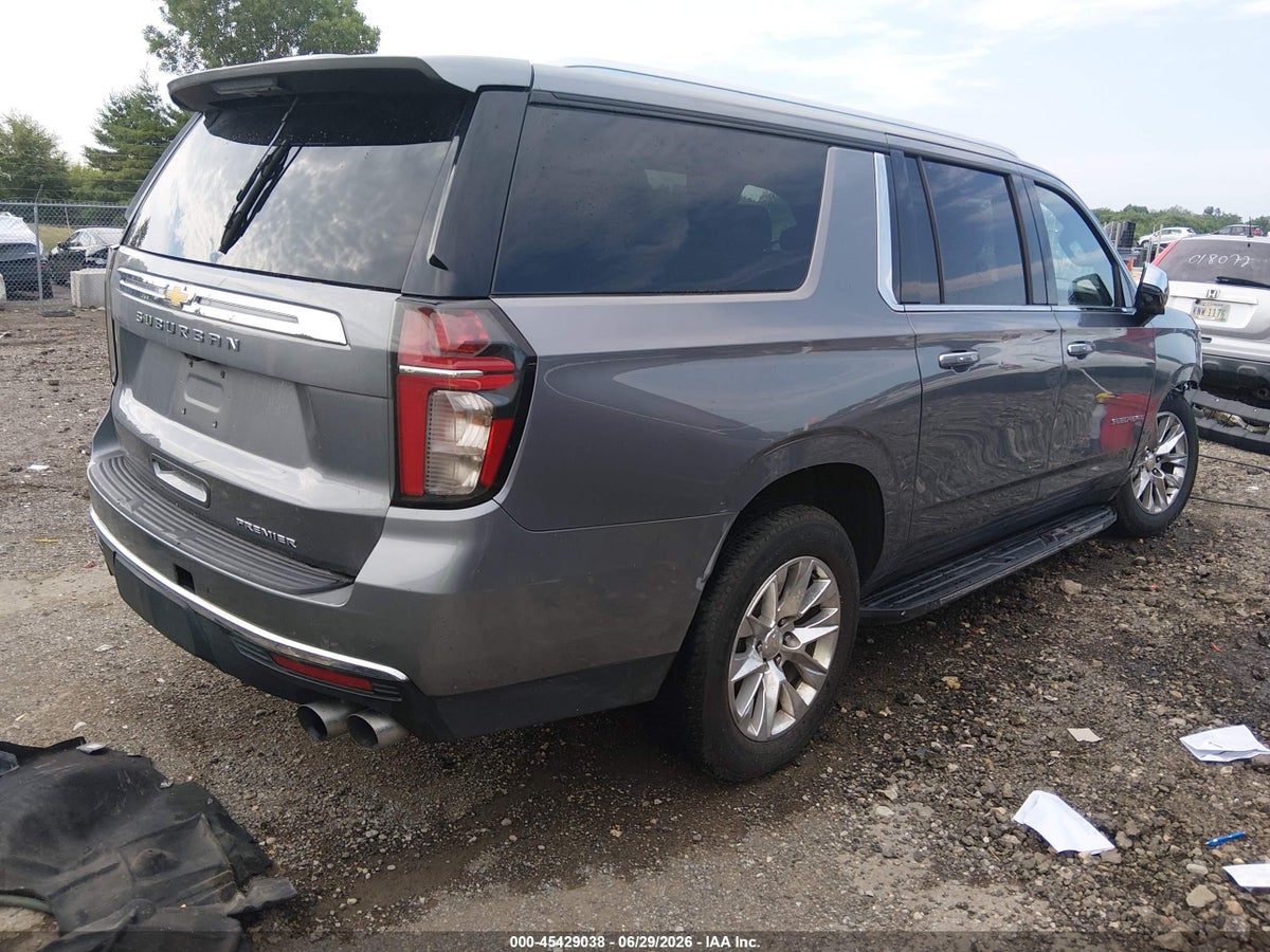2021 CHEVROLET SUBURBAN 4WD PREMIER — снимка 4