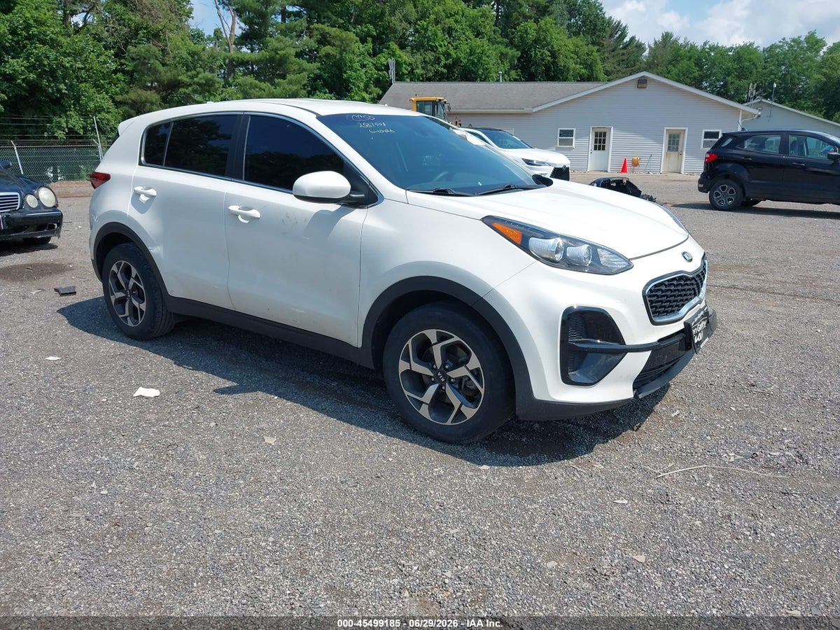 2022 KIA SPORTAGE LX