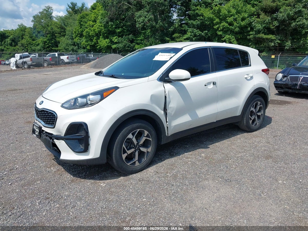 2022 KIA SPORTAGE LX — снимка 2