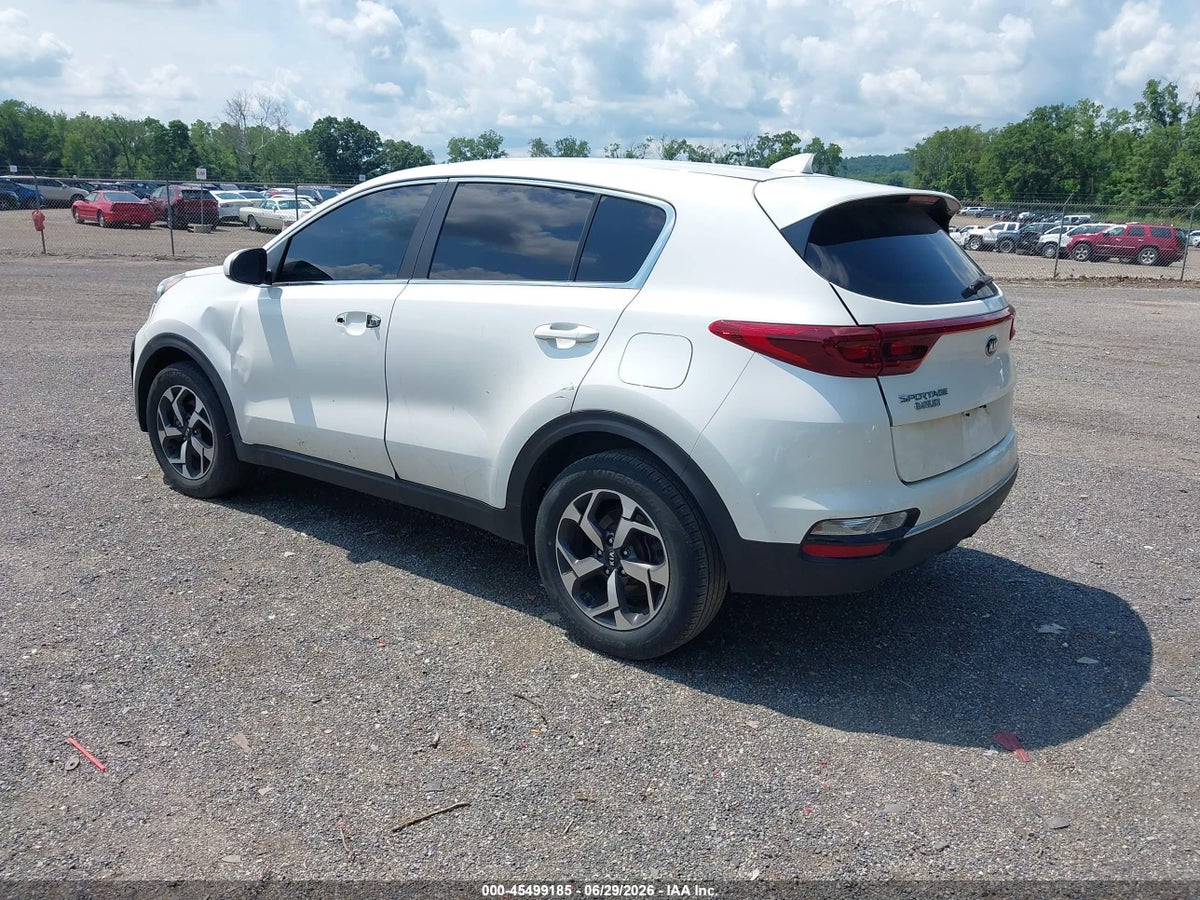 2022 KIA SPORTAGE LX — снимка 3