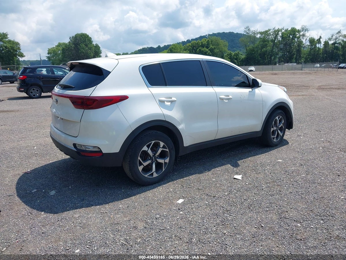 2022 KIA SPORTAGE LX — снимка 4