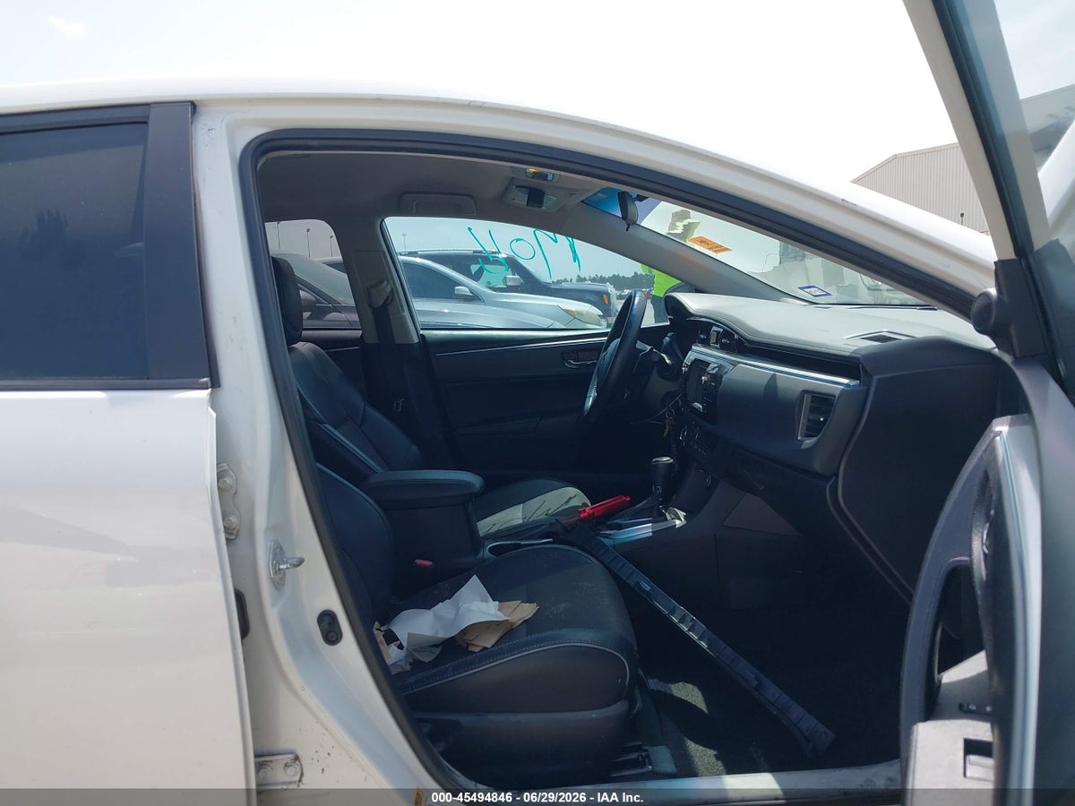 2015 TOYOTA COROLLA S PLUS — снимка 5