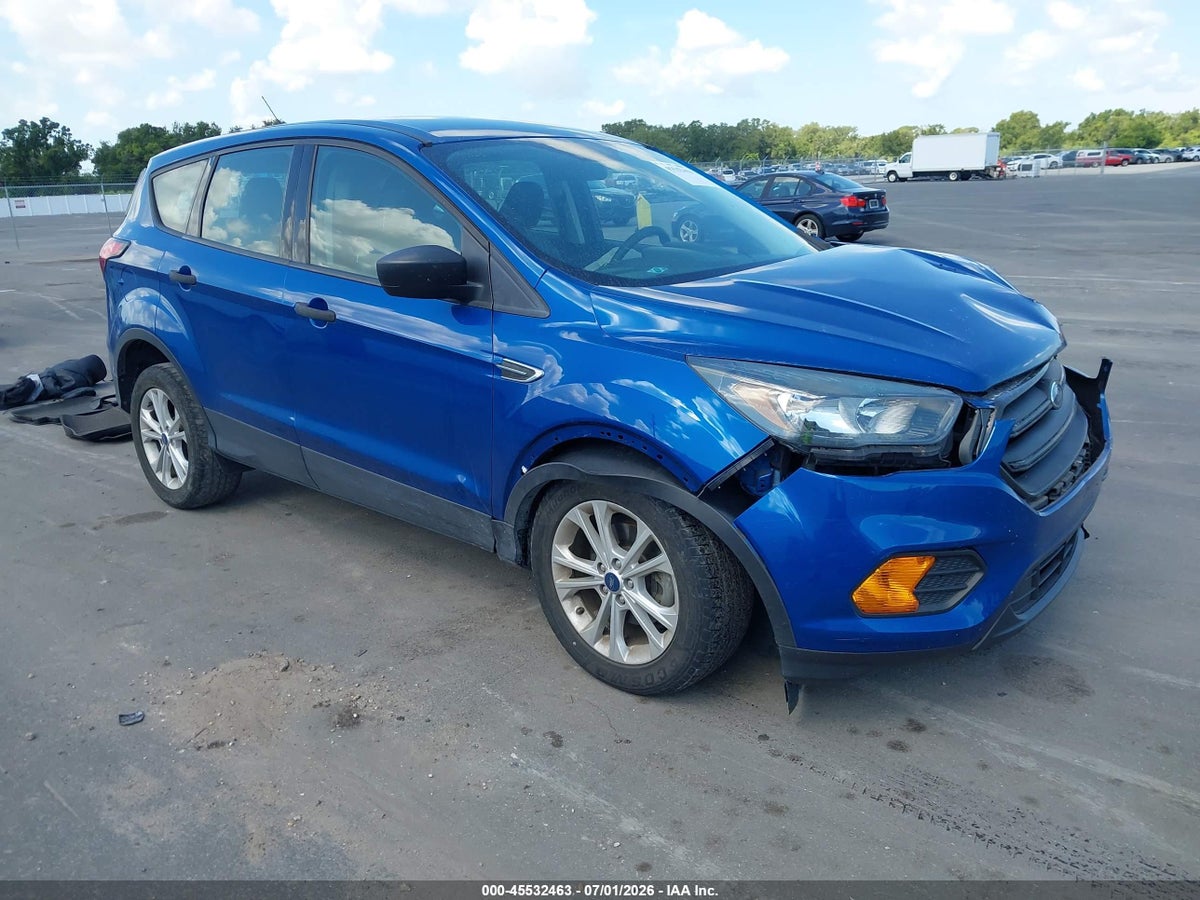2019 FORD ESCAPE S