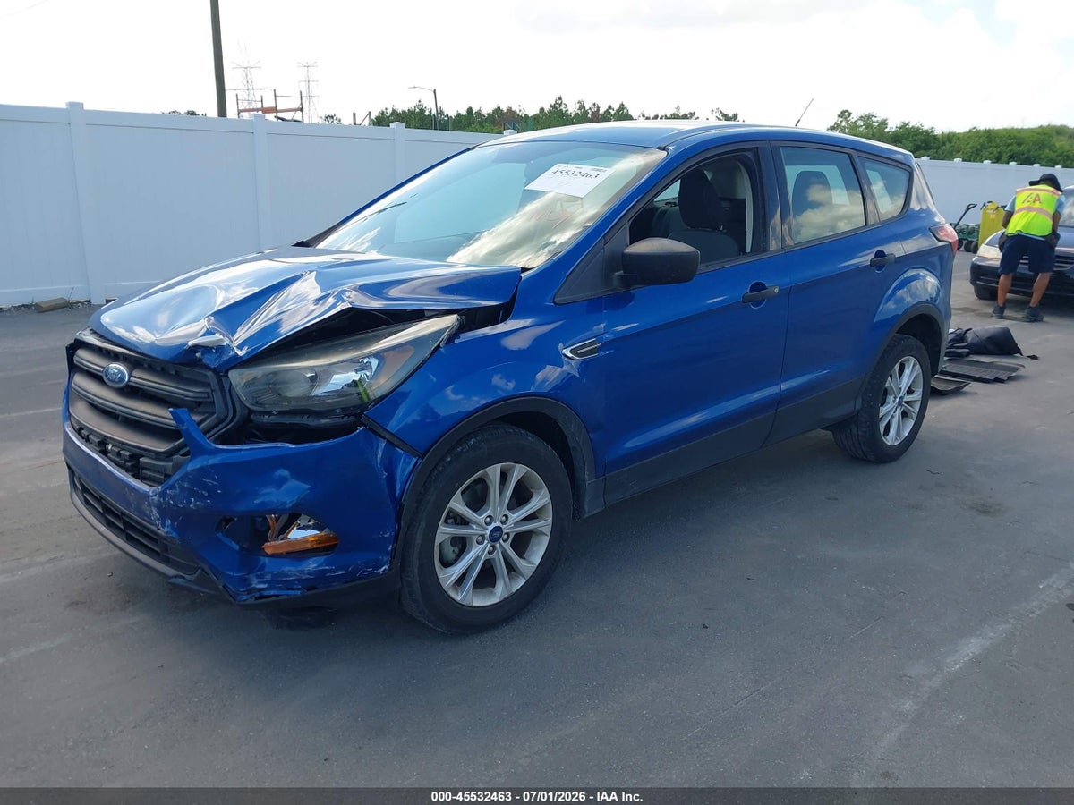 2019 FORD ESCAPE S — снимка 2