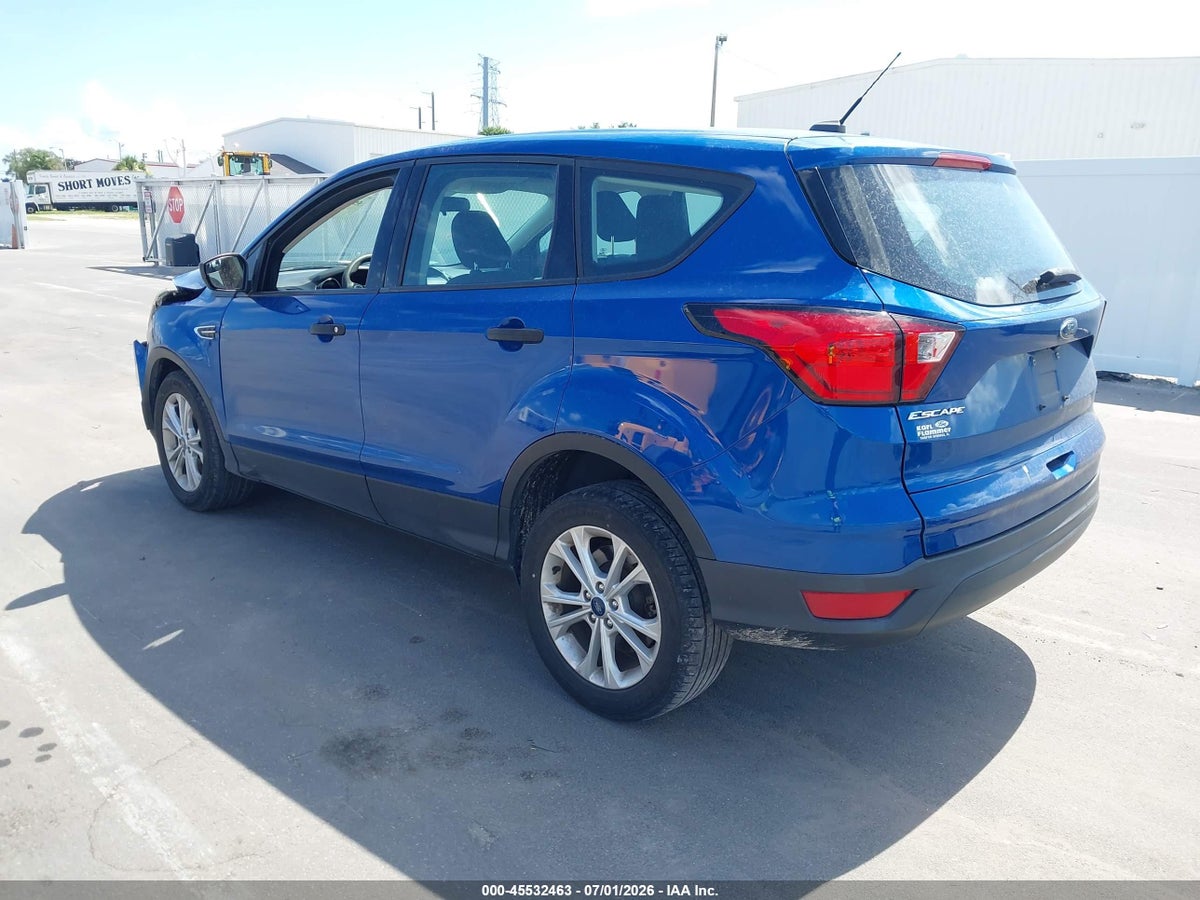 2019 FORD ESCAPE S — снимка 3