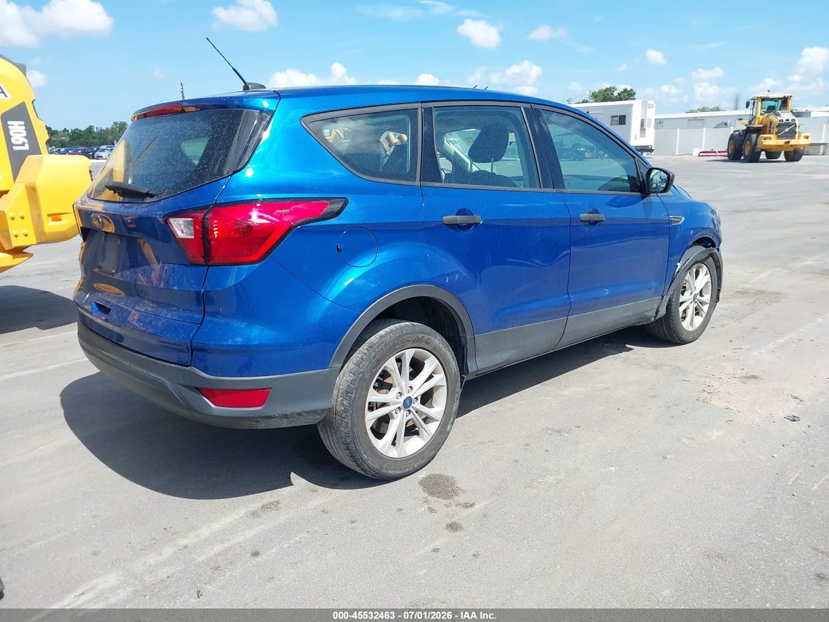 2019 FORD ESCAPE S — снимка 4