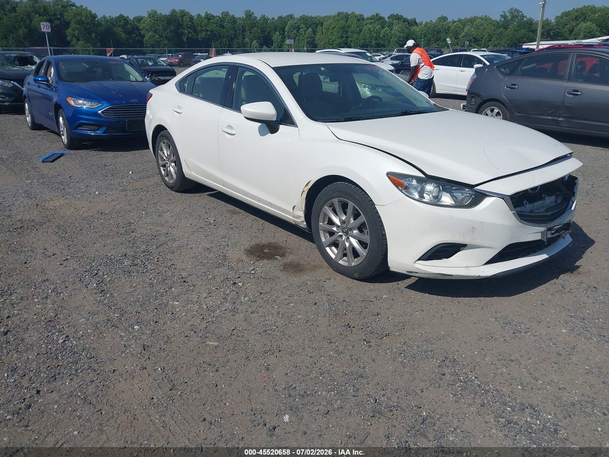 2016 MAZDA MAZDA6 I SPORT