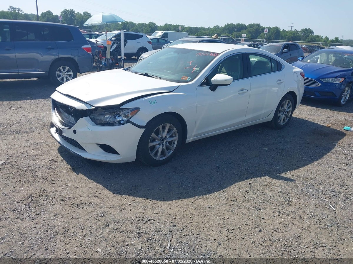 2016 MAZDA MAZDA6 I SPORT — снимка 2