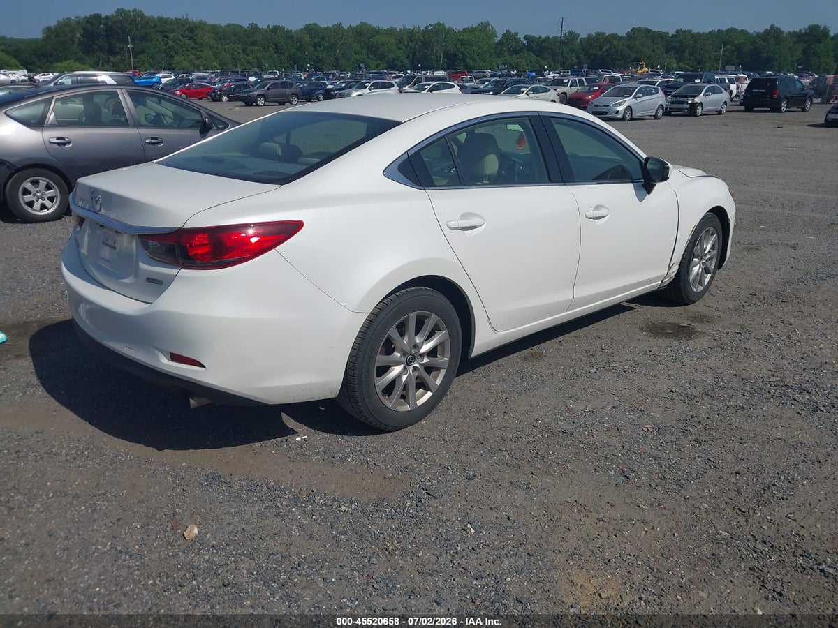 2016 MAZDA MAZDA6 I SPORT — снимка 4