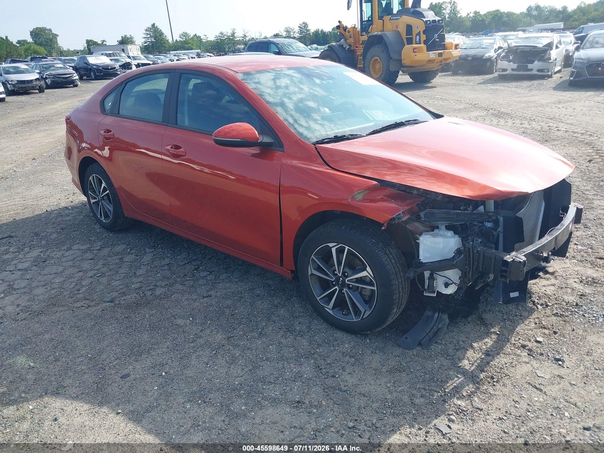 2023 KIA FORTE LXS