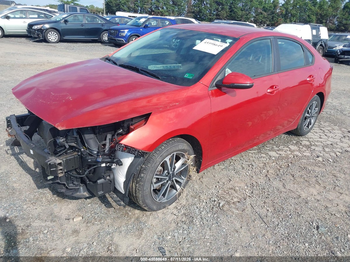 2023 KIA FORTE LXS — снимка 2
