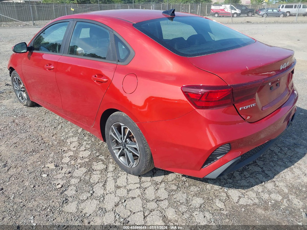2023 KIA FORTE LXS — снимка 3