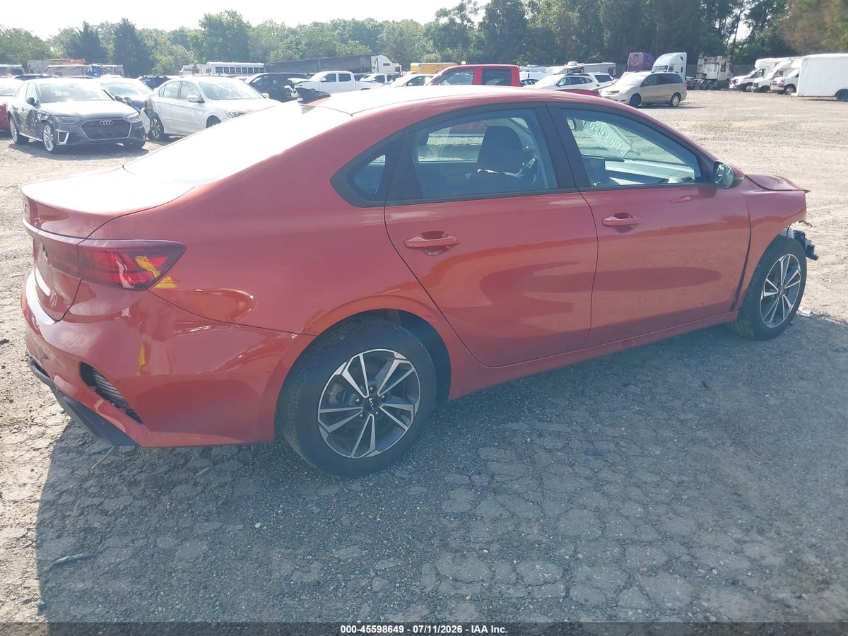 2023 KIA FORTE LXS — снимка 4