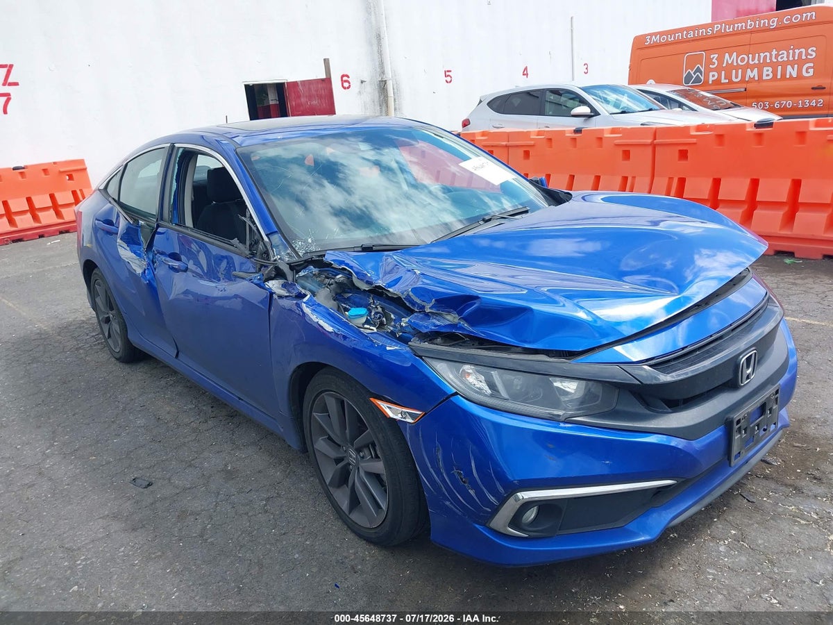 2020 HONDA CIVIC EX