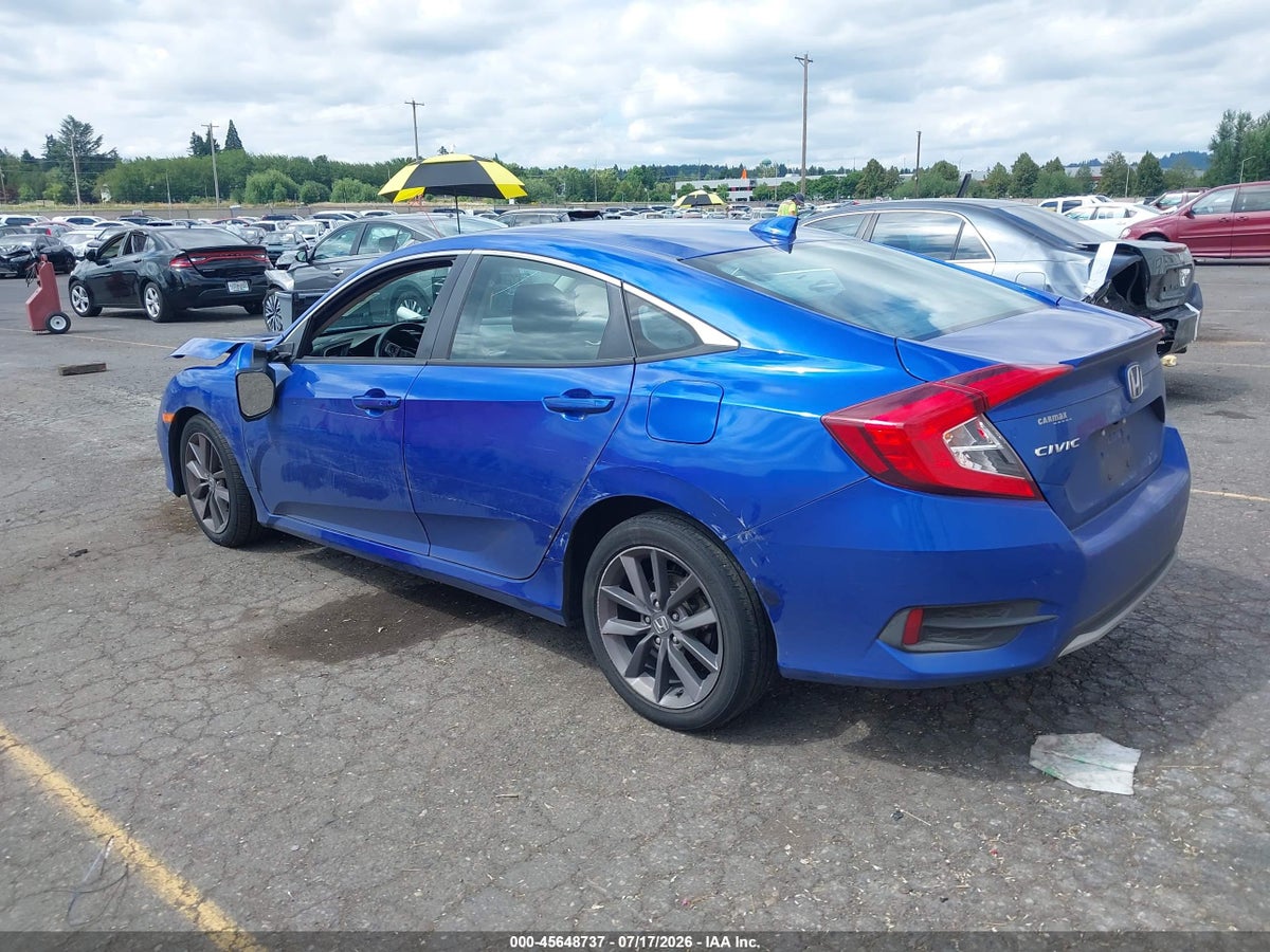 2020 HONDA CIVIC EX — снимка 3