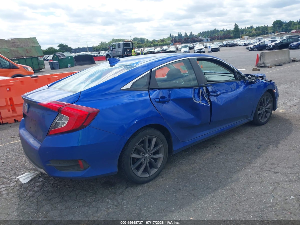 2020 HONDA CIVIC EX — снимка 4