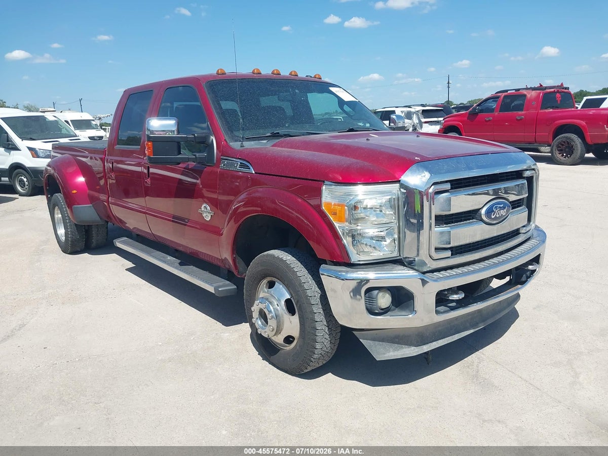 2014 FORD F-350 LARIAT