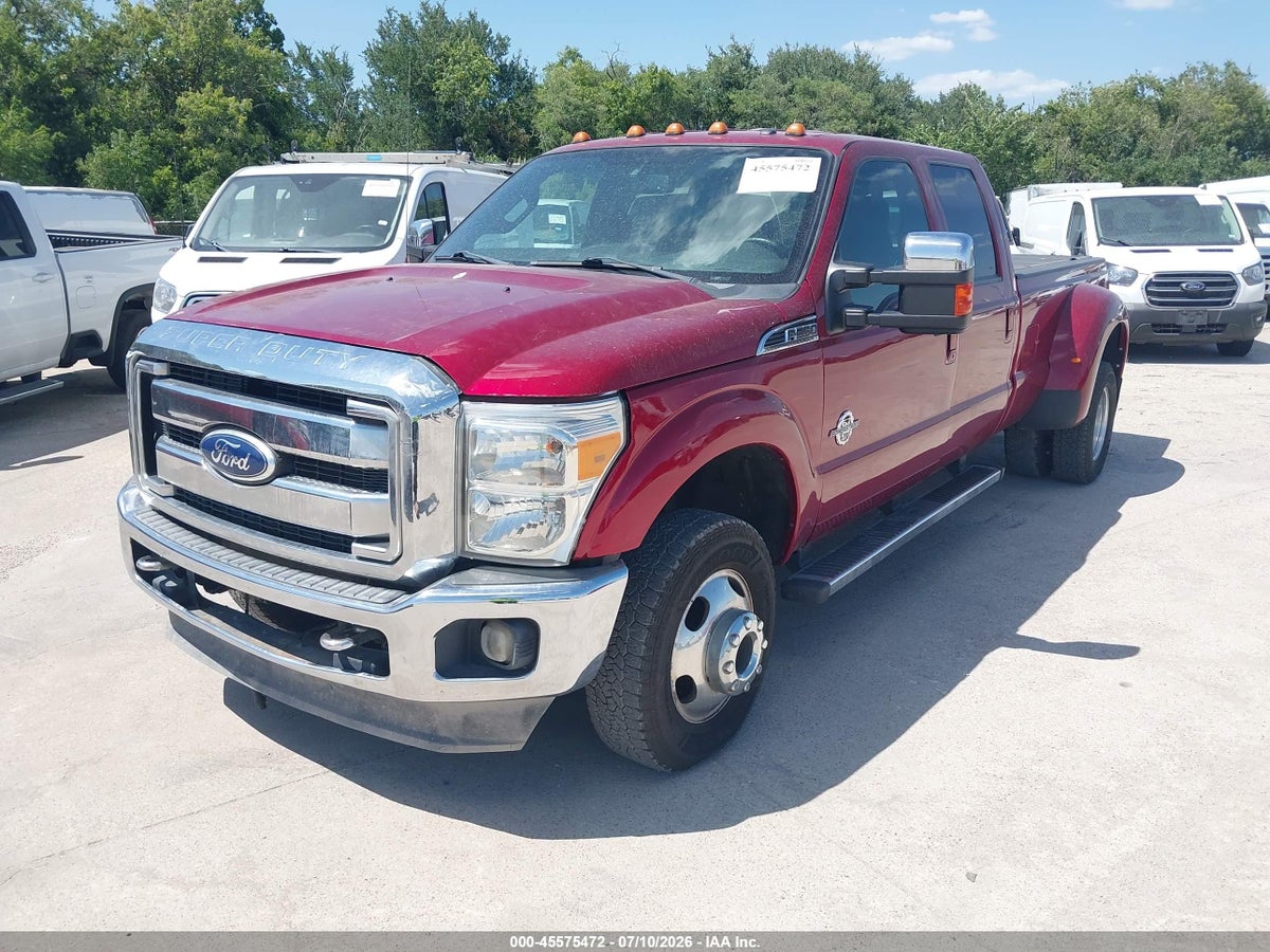 2014 FORD F-350 LARIAT — снимка 2