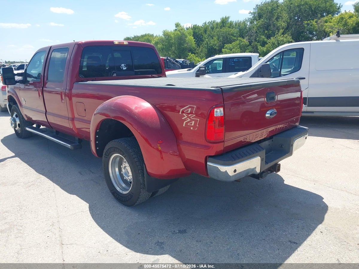 2014 FORD F-350 LARIAT — снимка 3