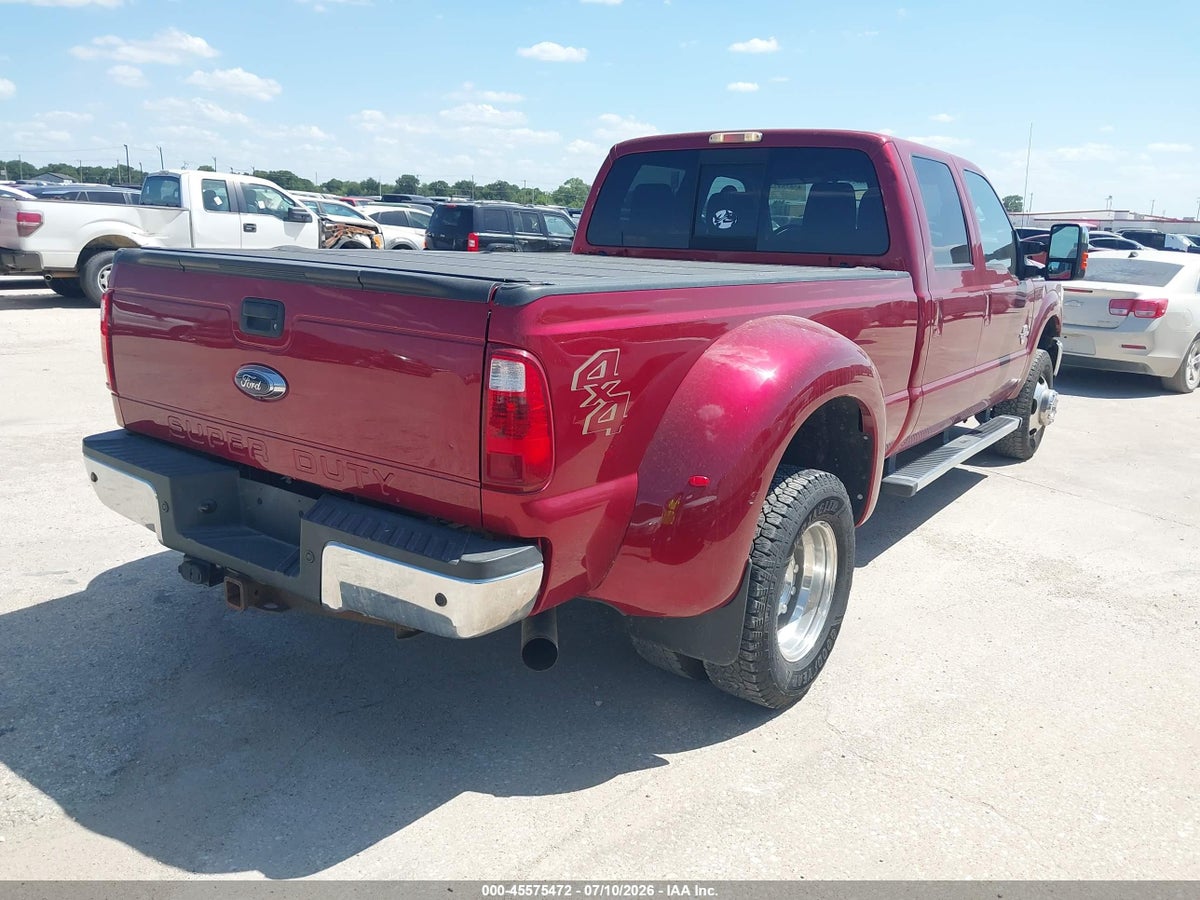 2014 FORD F-350 LARIAT — снимка 4
