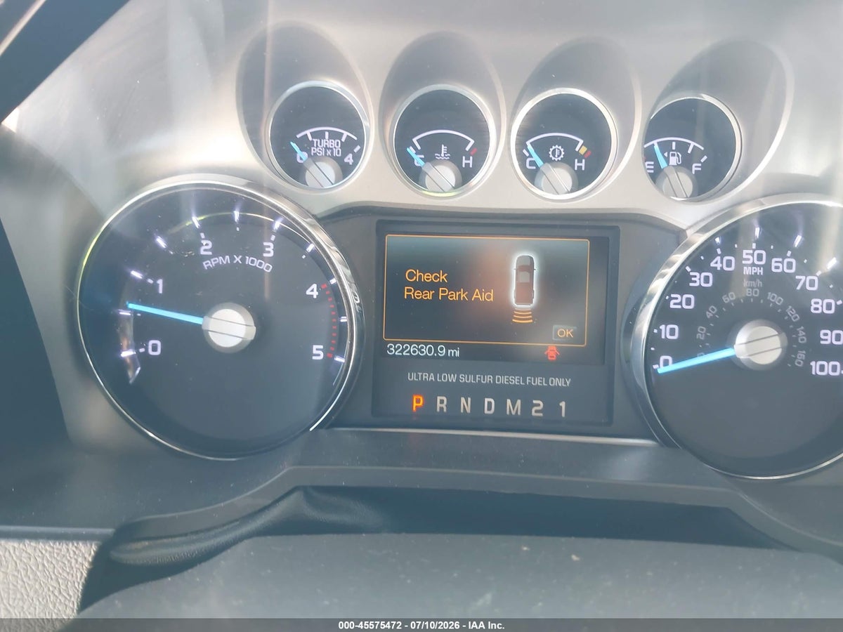2014 FORD F-350 LARIAT — снимка 5
