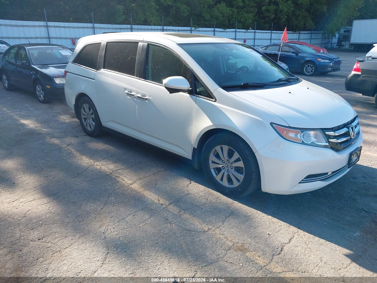 2016 HONDA ODYSSEY EX-L
