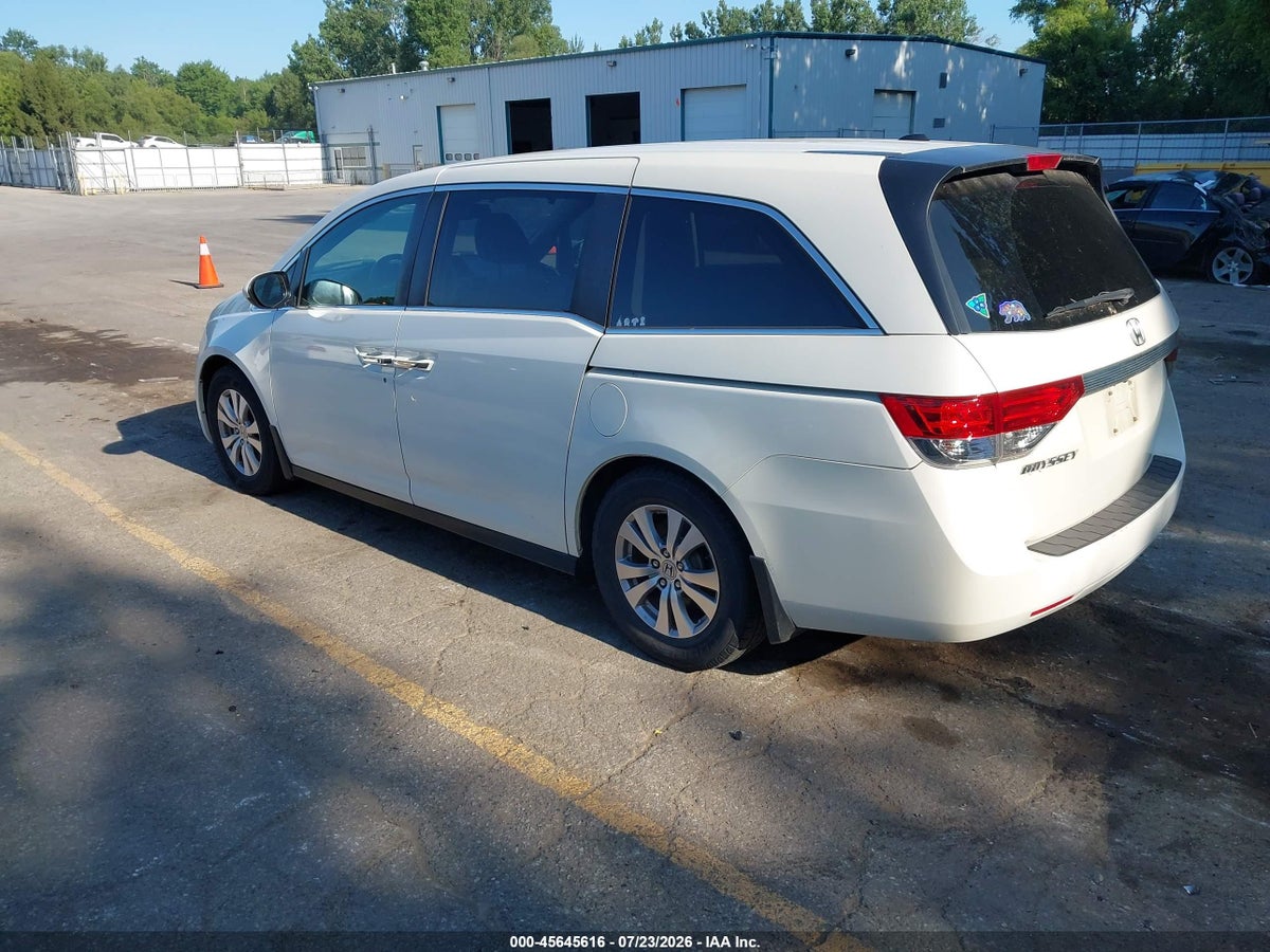 2016 HONDA ODYSSEY EX-L — снимка 3