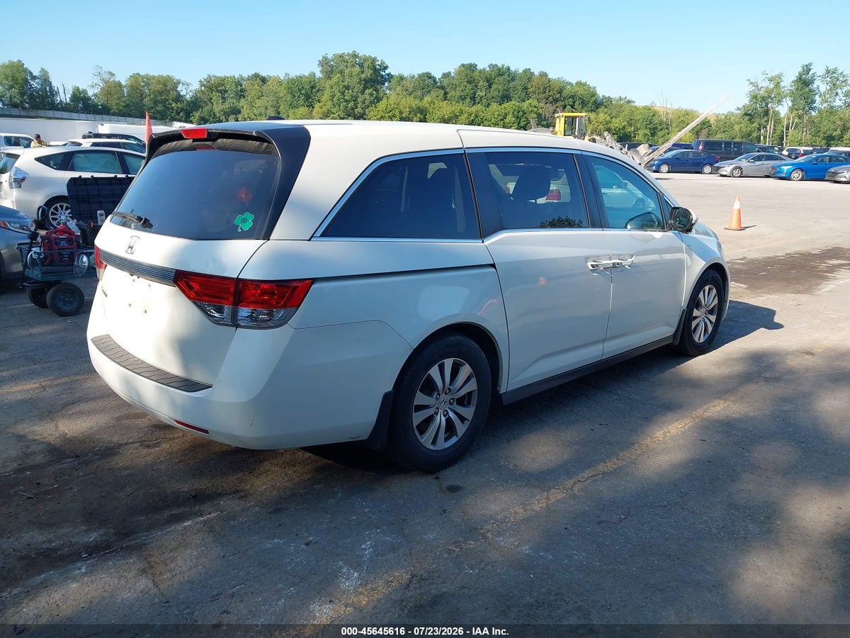 2016 HONDA ODYSSEY EX-L — снимка 4