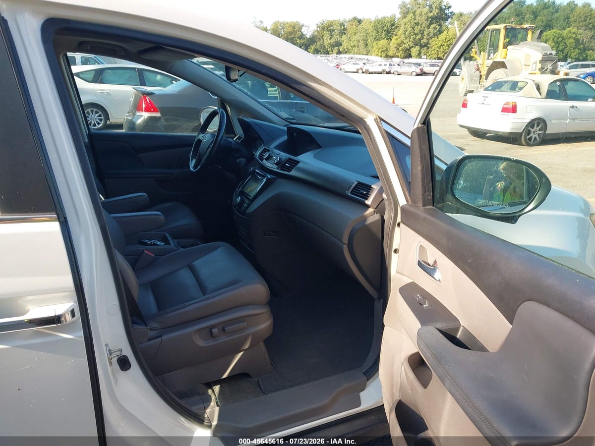 2016 HONDA ODYSSEY EX-L — снимка 5
