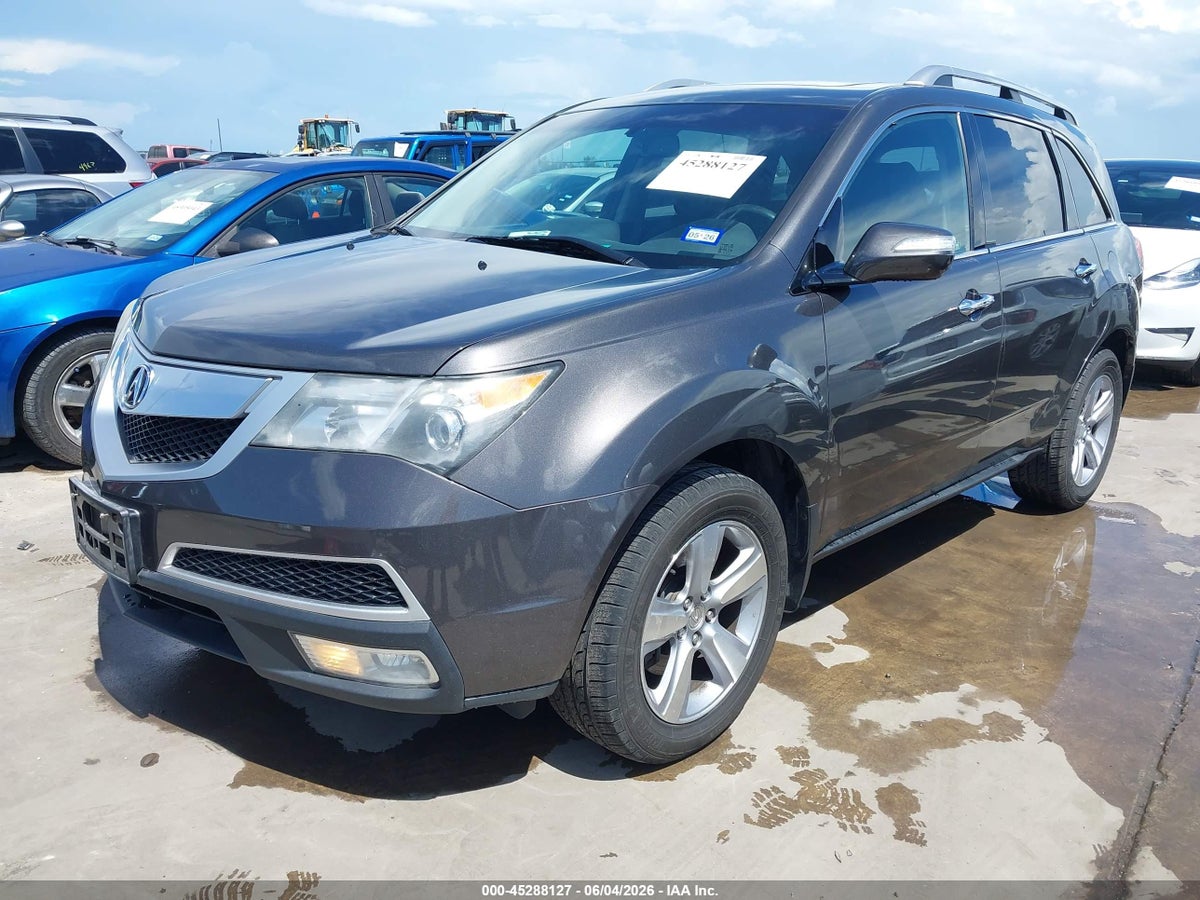 2012 ACURA MDX TECHNOLOGY PACKAGE — снимка 2