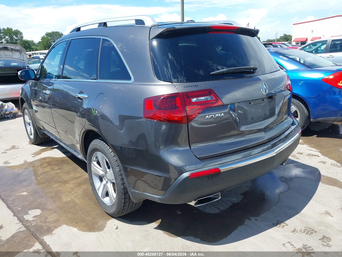 2012 ACURA MDX TECHNOLOGY PACKAGE — снимка 3