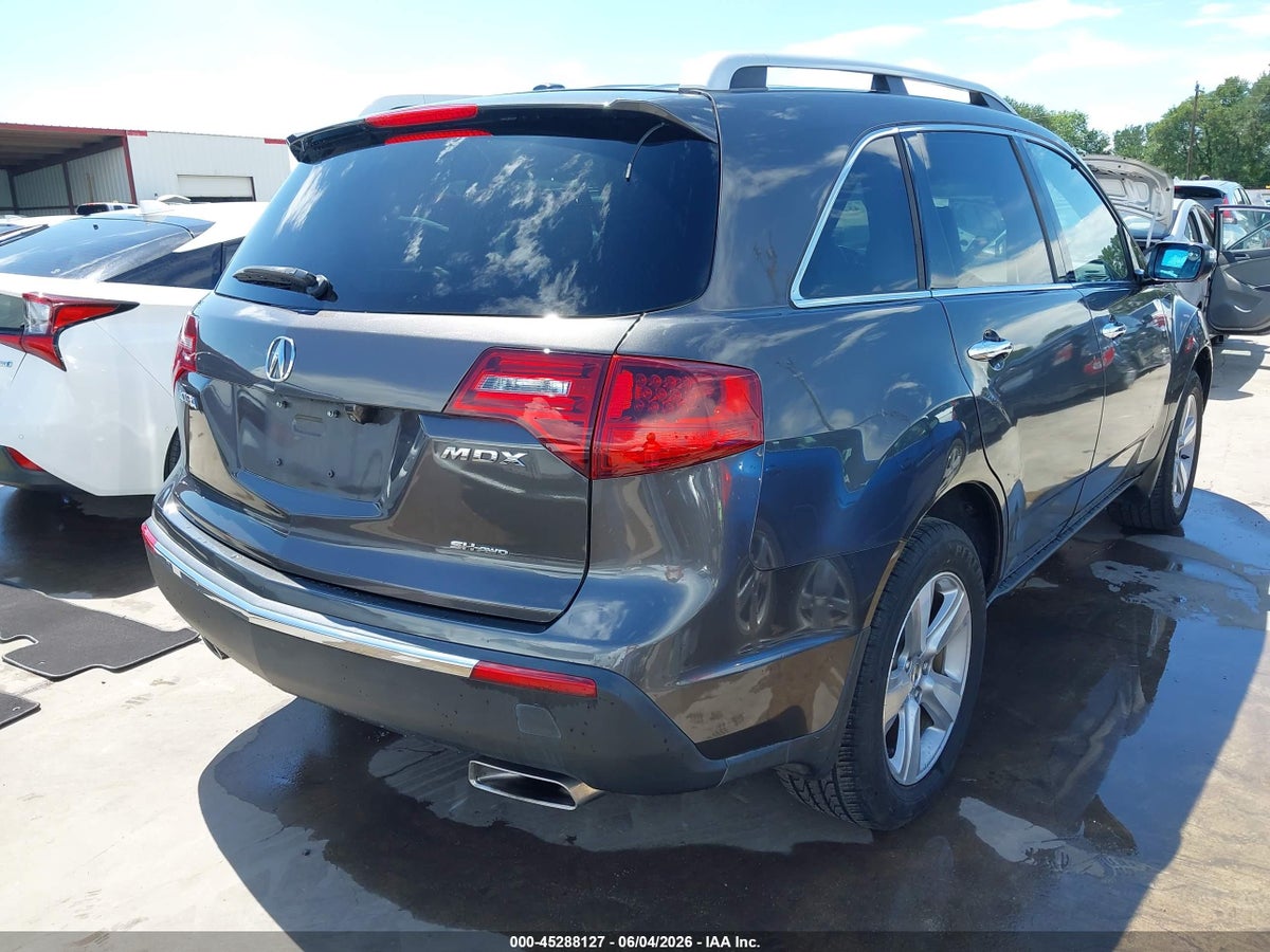 2012 ACURA MDX TECHNOLOGY PACKAGE — снимка 4