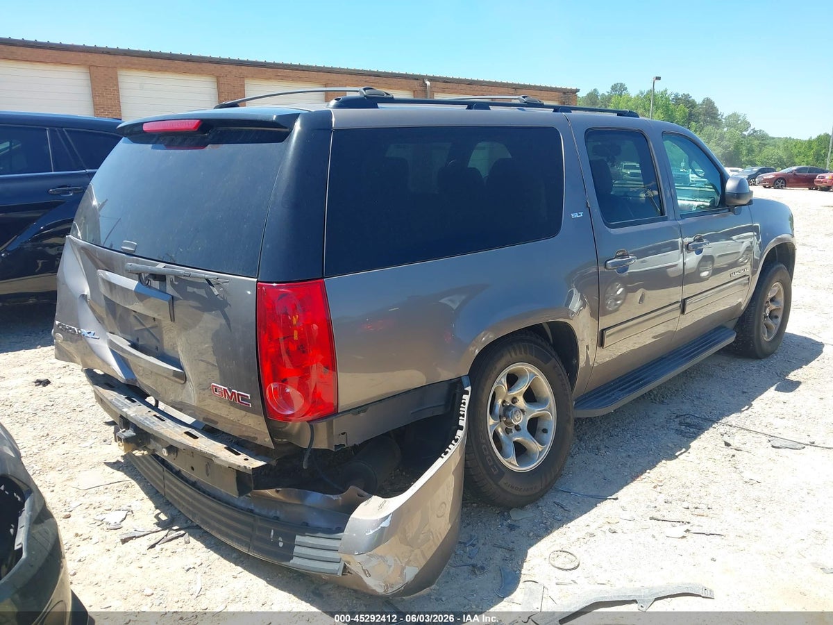 2013 GMC YUKON XL 1500 SLT — снимка 4