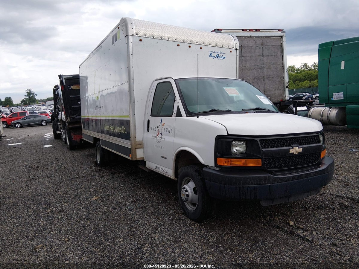 2015 CHEVROLET EXPRESS CUTAWAY 4500