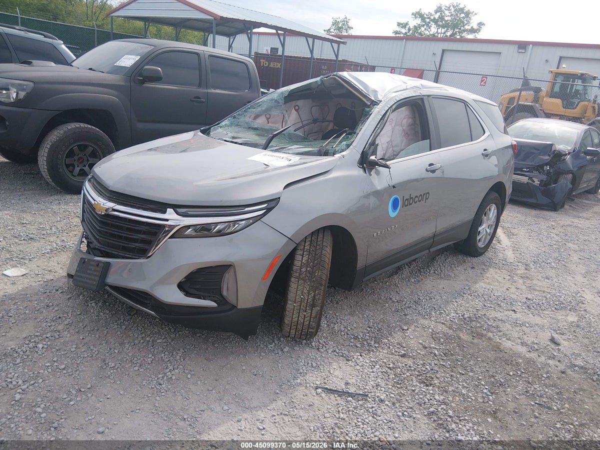 2023 CHEVROLET EQUINOX AWD 2FL — снимка 2