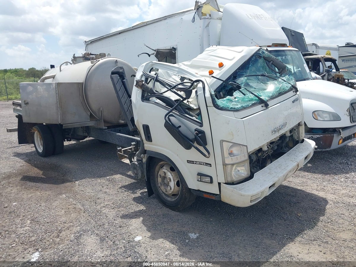 2016 ISUZU NPR HD GAS REG
