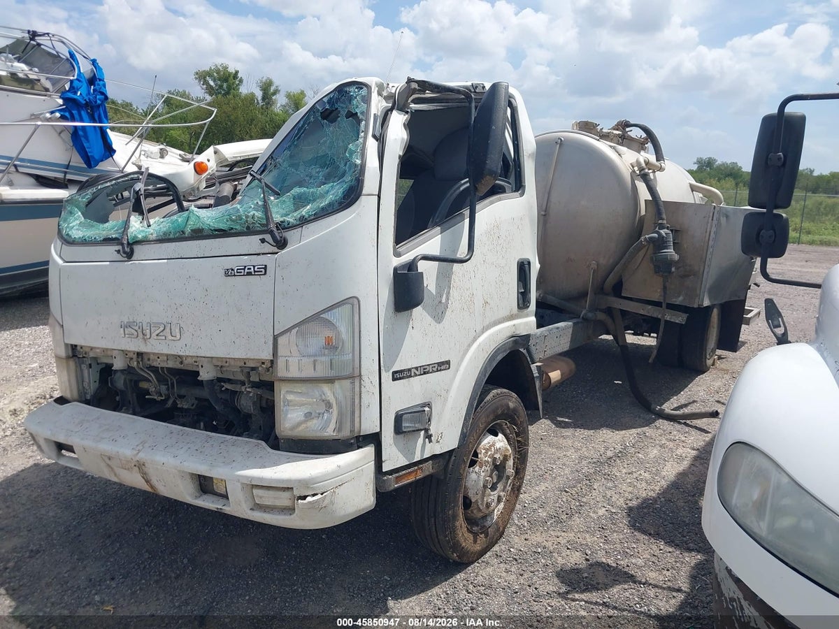 2016 ISUZU NPR HD GAS REG — снимка 2