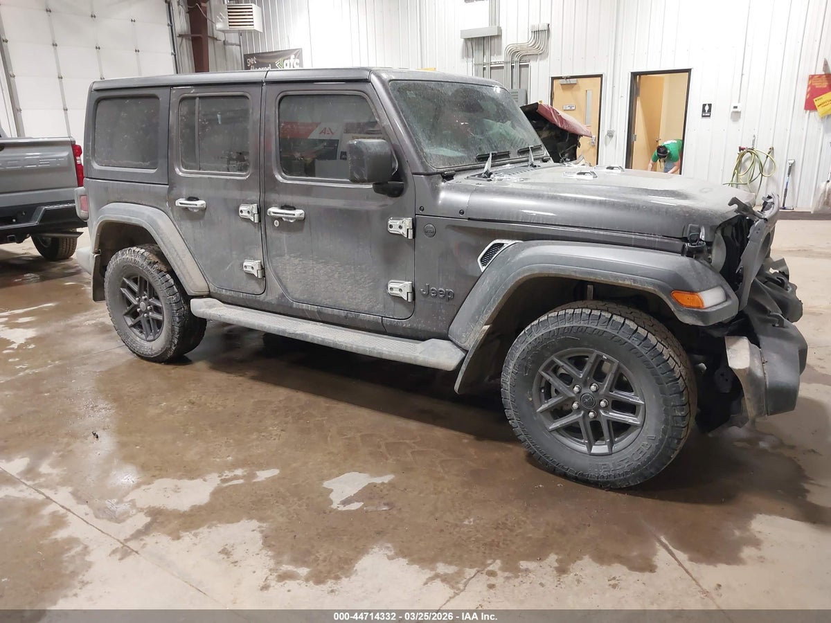 2025 JEEP WRANGLER 4-DOOR SPORT RHD 4X4