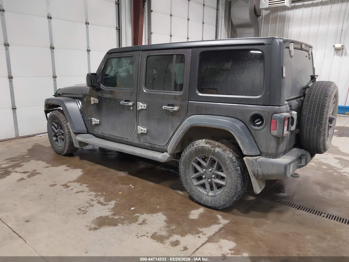 2025 JEEP WRANGLER 4-DOOR SPORT RHD 4X4 — снимка 3