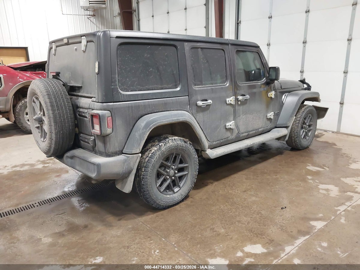2025 JEEP WRANGLER 4-DOOR SPORT RHD 4X4 — снимка 4