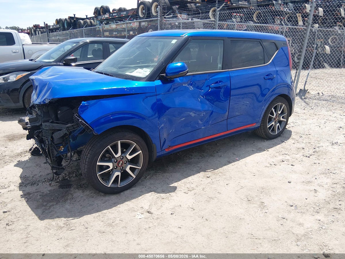 2021 KIA SOUL GT-LINE — снимка 2