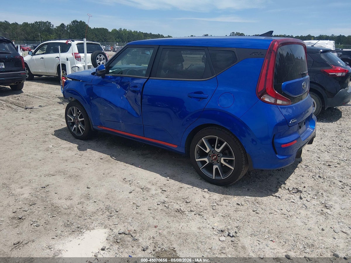 2021 KIA SOUL GT-LINE — снимка 3