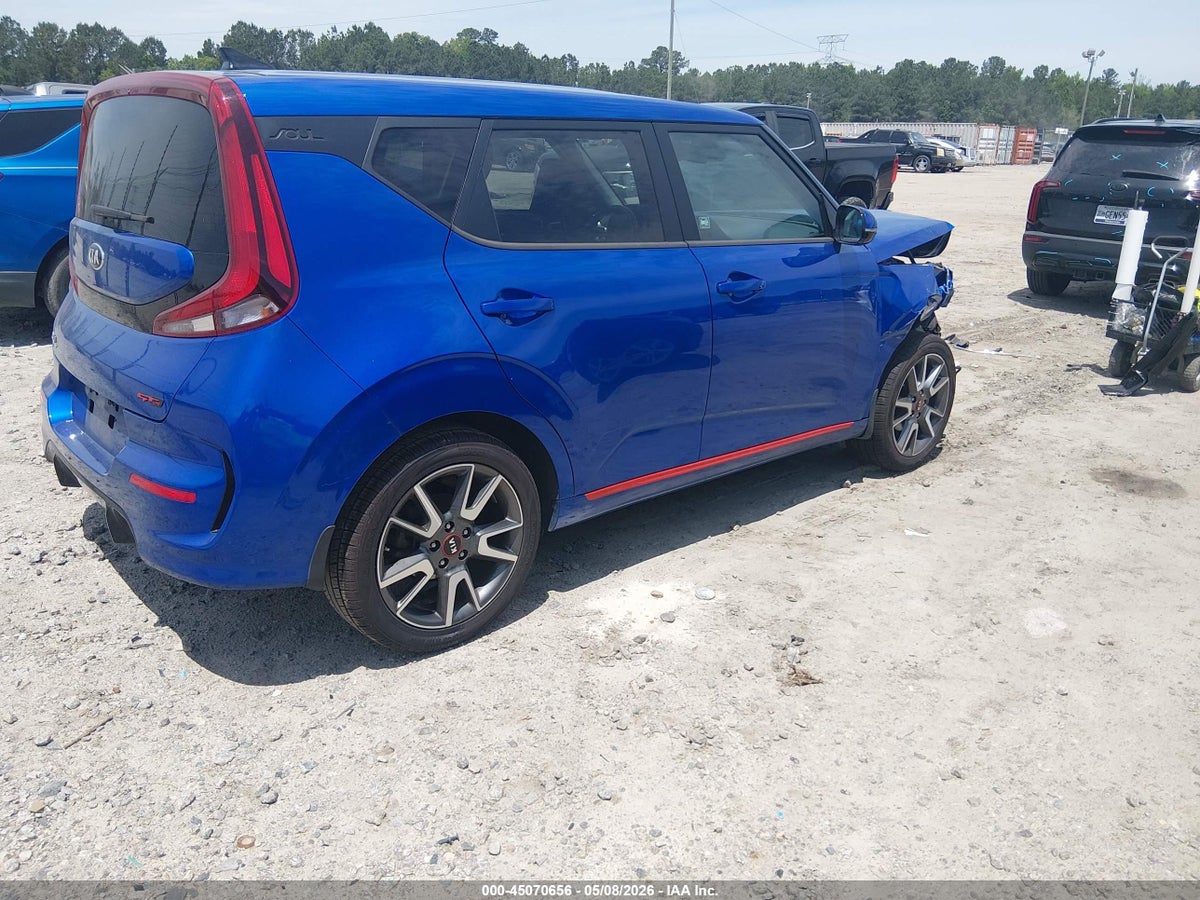 2021 KIA SOUL GT-LINE — снимка 4
