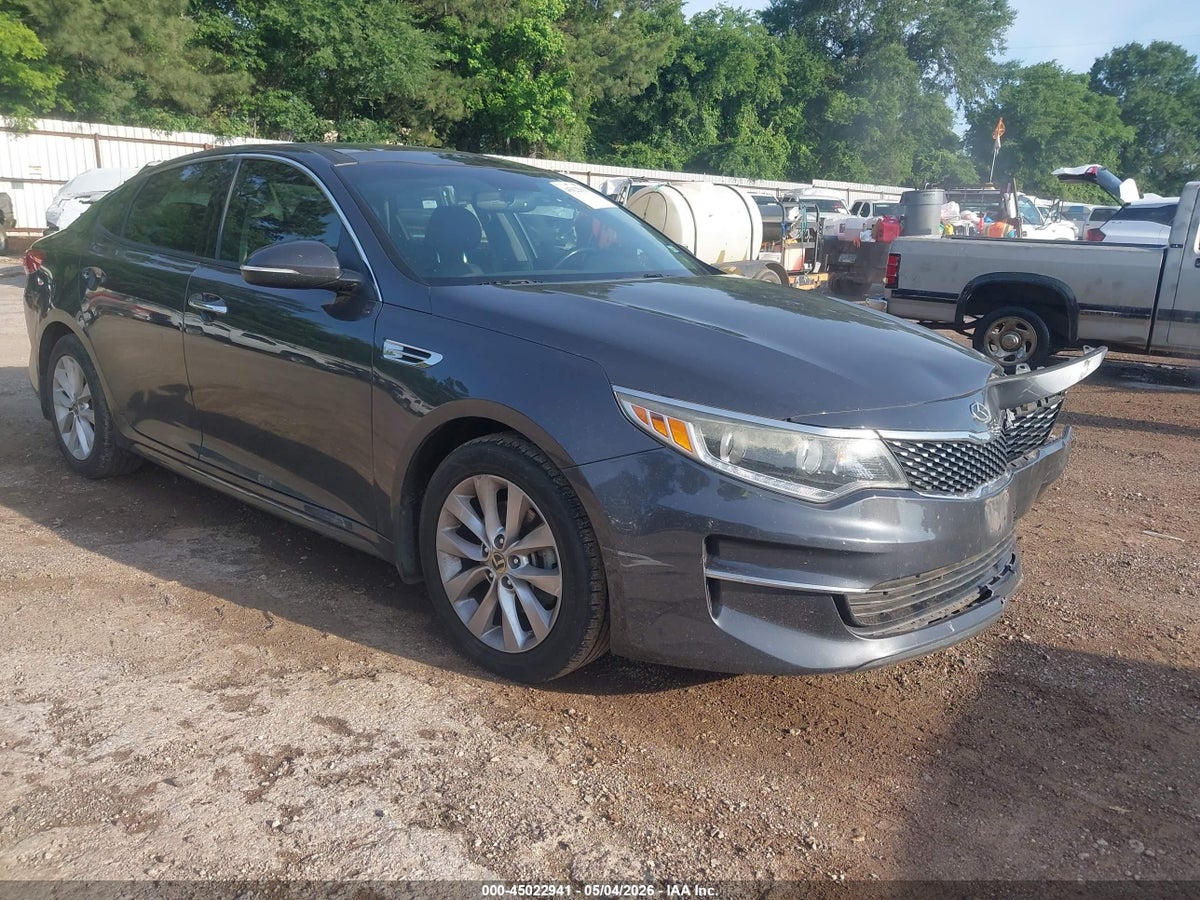 2017 KIA OPTIMA EX