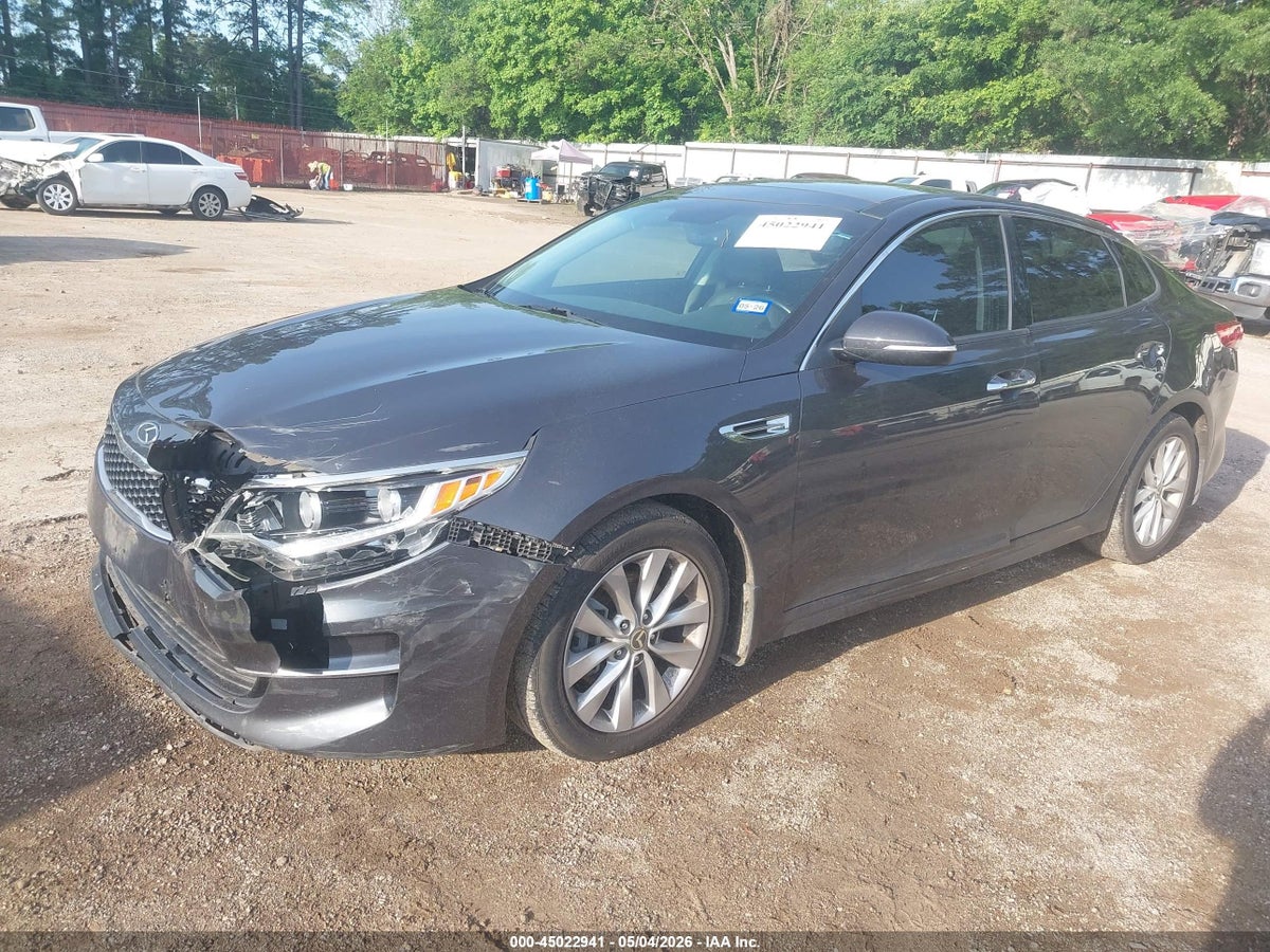 2017 KIA OPTIMA EX — снимка 2