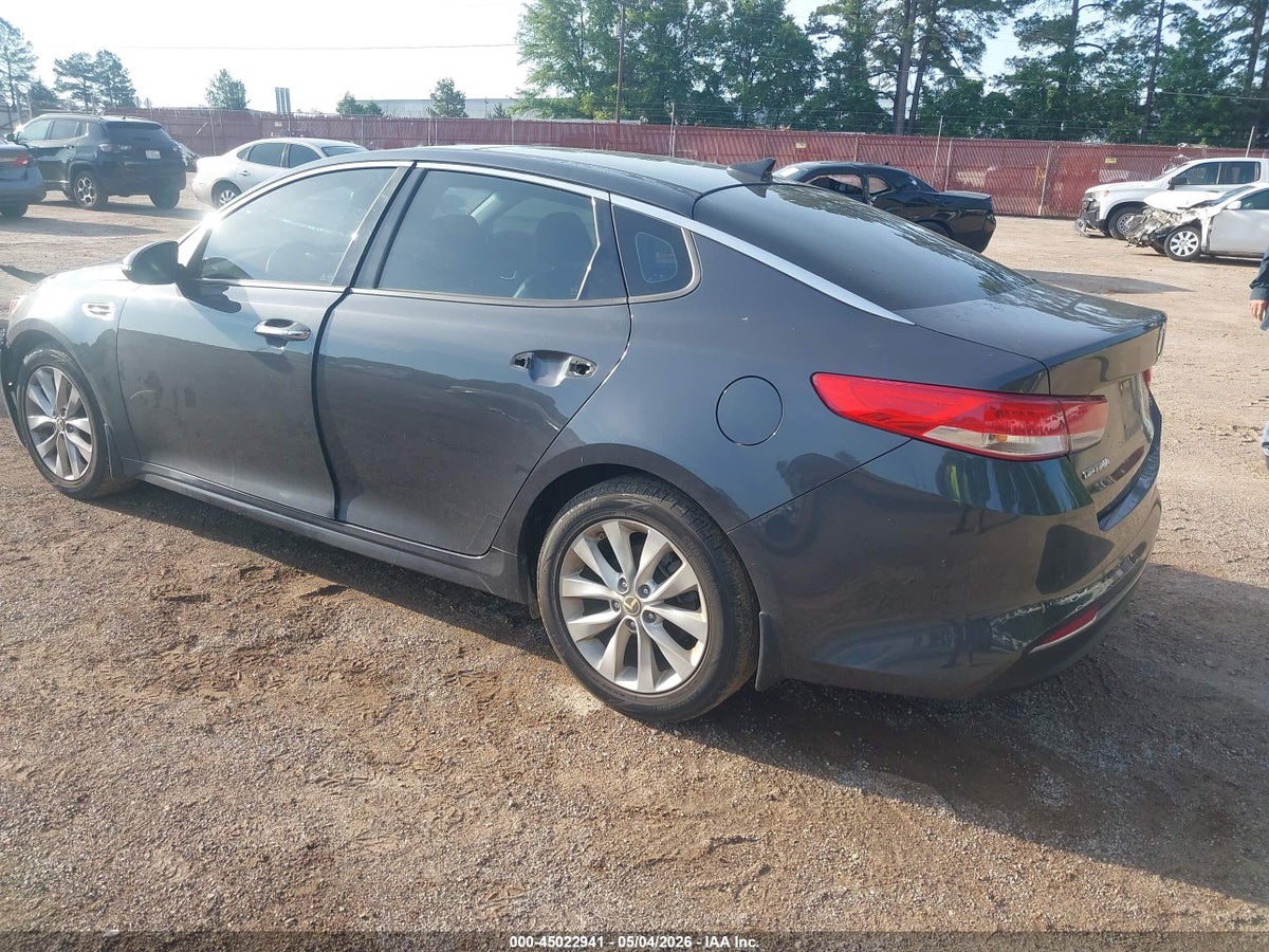 2017 KIA OPTIMA EX — снимка 3