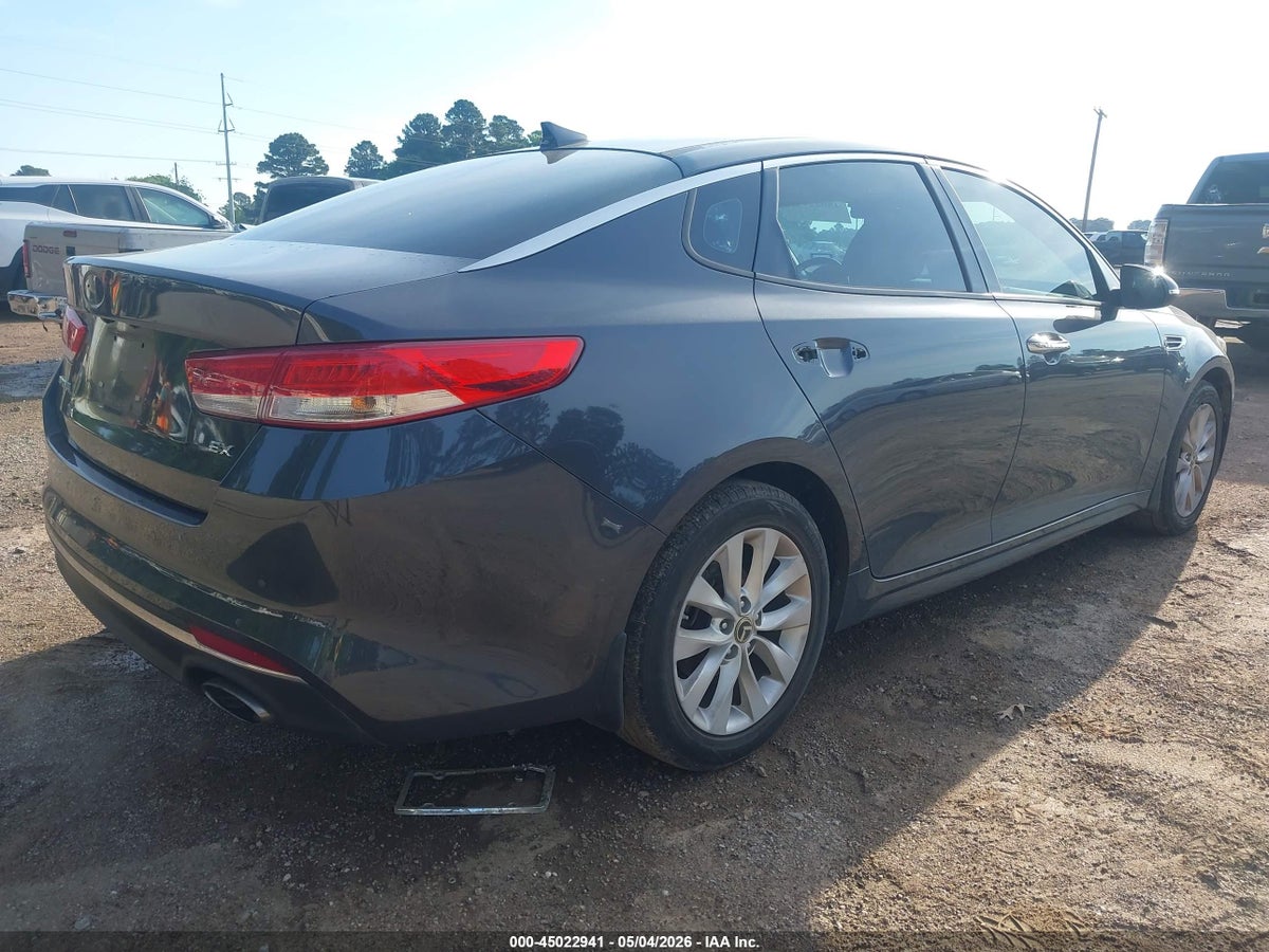 2017 KIA OPTIMA EX — снимка 4