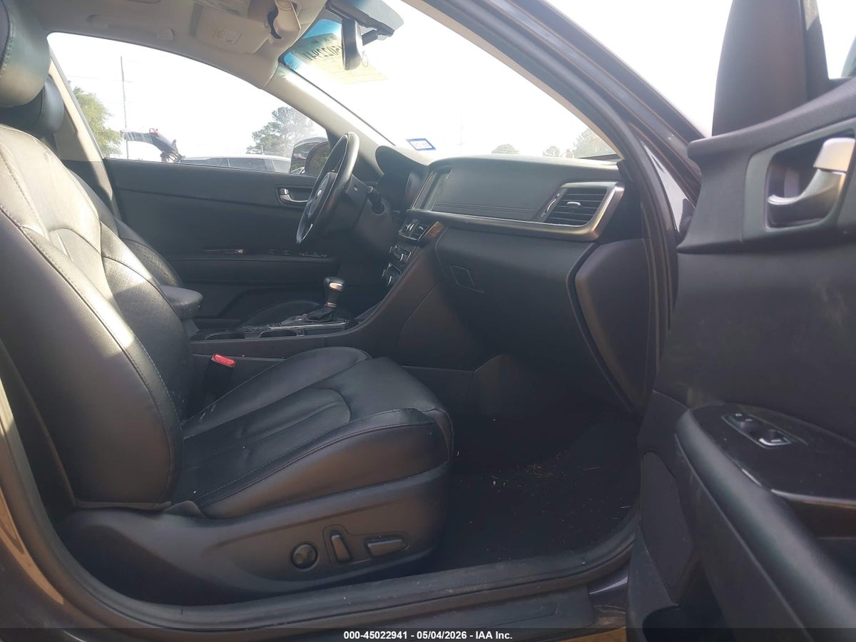 2017 KIA OPTIMA EX — снимка 5