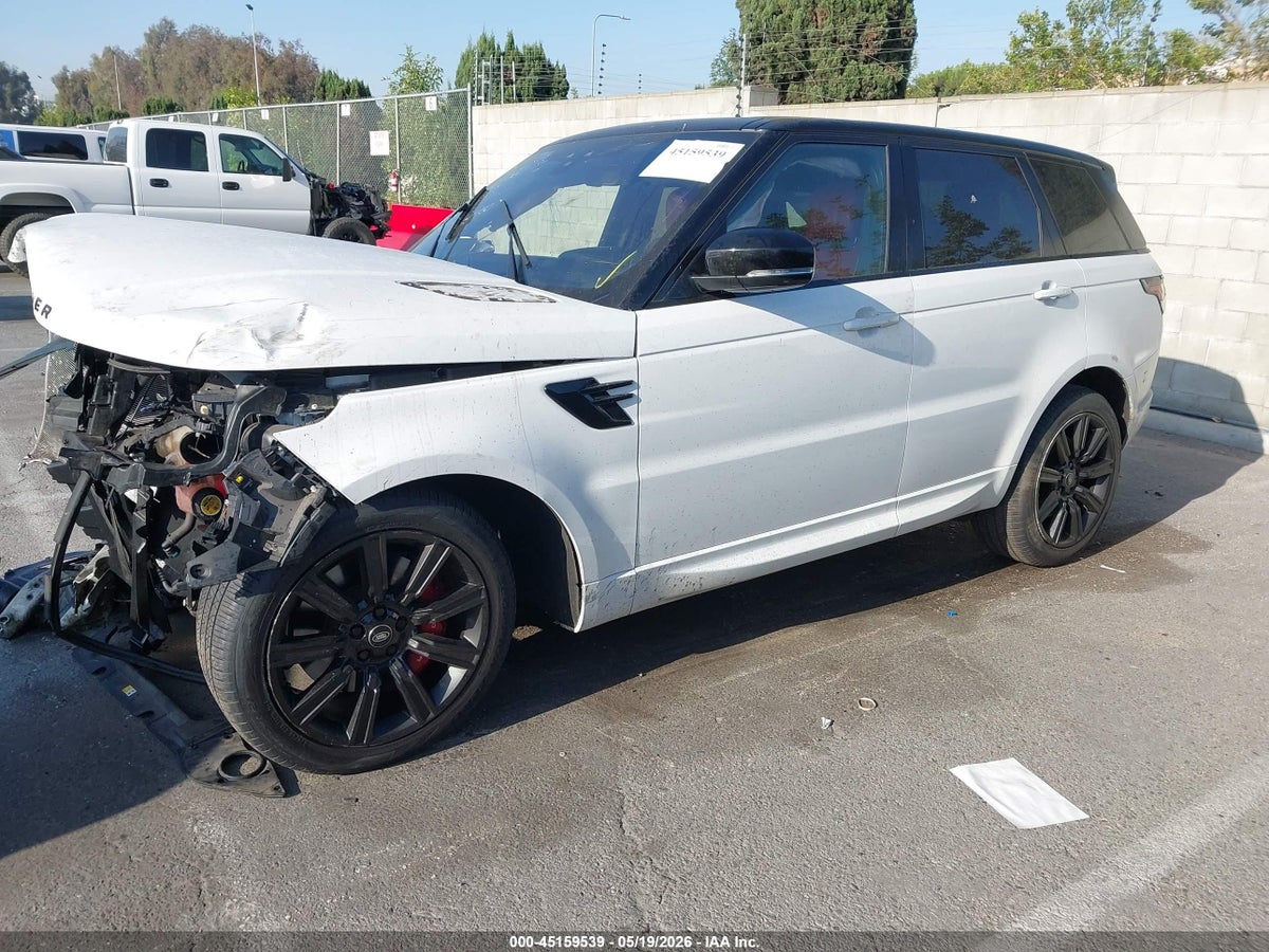 2020 LAND ROVER RANGE ROVER SPORT HSE DYNAMIC — снимка 2